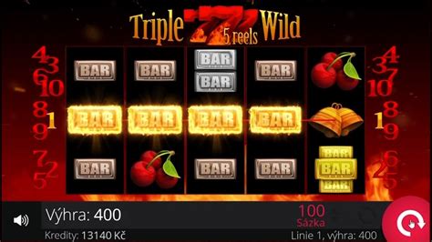 Triple Wild Seven 5 Reels PokerStars